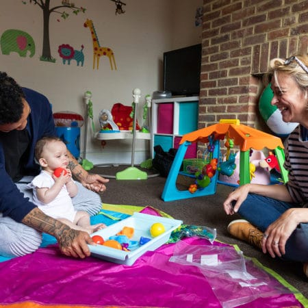 majestic family services - baby play