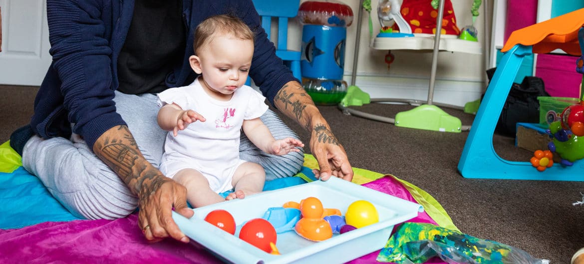 baby activty water play