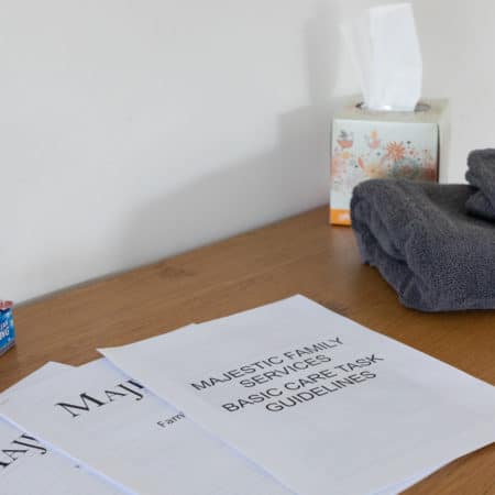 majestic family services welcome pack